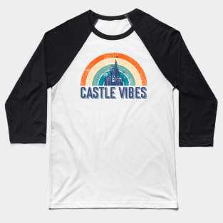 Castle Vibes Baseball T-Shirt